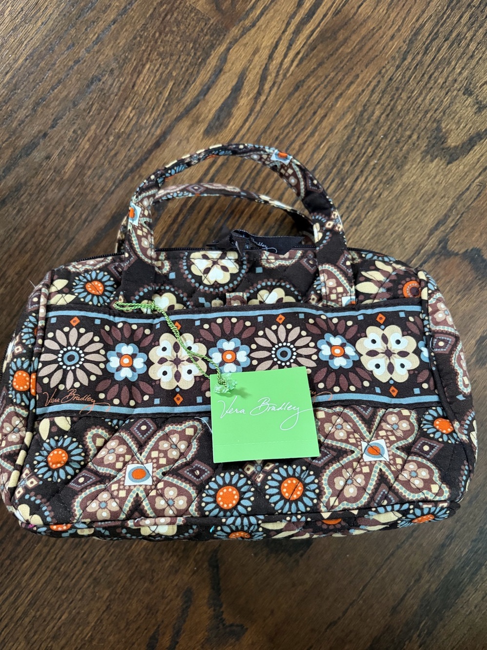 NWT Vera Bradley RETIRED Lunch Date Lunch Bag
RETIRED Pattern - Canyon - Picture 1 of 8